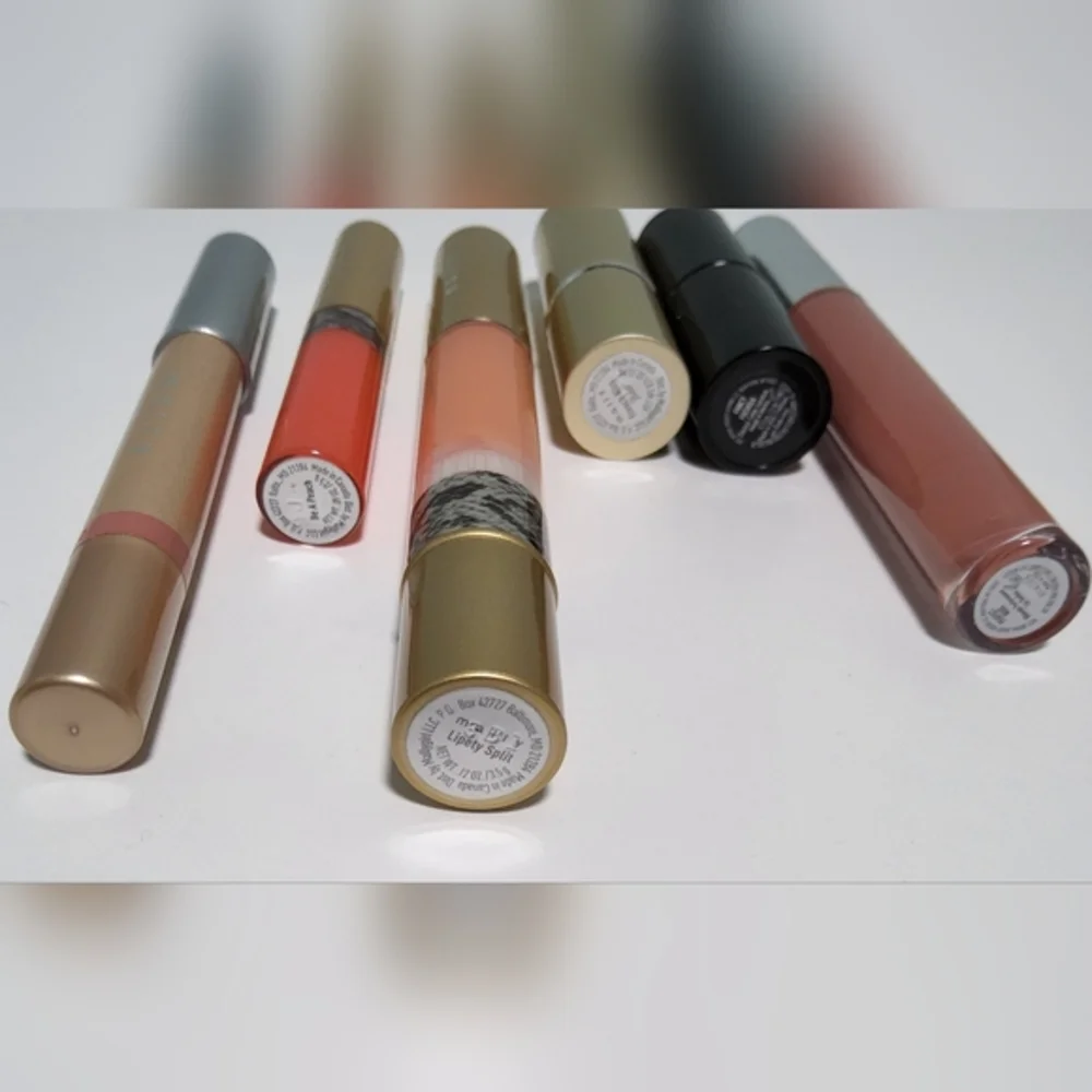 Mally Beauty Lipstick & Lip Gloss Bundle | Nude & Rose Shades‎